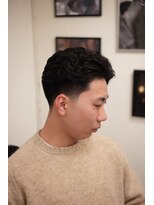 ザチョップショップ キチジョウジ(THE CHOP SHOP KICHIJOJI)&nbsp;テーパーフェードスキンフェードカットシェービング吉祥寺理容室