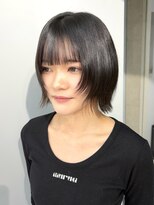 ヴェイン 渋谷(vain)&nbsp;ハッシュボブミニボブフェイスレイヤー20代