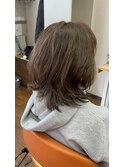 外ハネミディアム