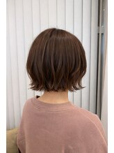 ヘアー リッツ 武豊店(Hair Ritz)&nbsp;レイヤーボブ