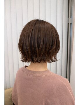 ヘアー リッツ 武豊店(Hair Ritz) レイヤーボブ