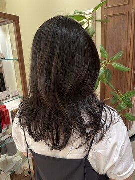 ビュートリアム265(BEAUTRIUM 265) レイヤーカット顔まわりレイヤー小顔30代40代50代銀座