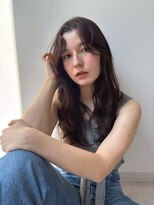 ユーフォリア 青山(Euphoria)&nbsp;透明感カラー&ナチュラルヘアスタイル
