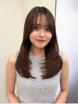 ユーフォリア 銀座(Euphoria)&nbsp;藤本指名◎レイヤーカット　イルミナカラー　髪質改善　銀座