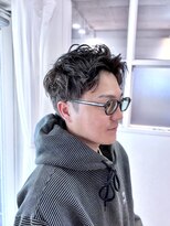 コハク(COHAQ BEAUTY AND RESORT)&nbsp;無造作スパイラルショート/ルーズパーマ/ラフカール