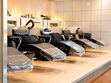 ユニックス 浦和店(UNIX)の雰囲気（癒しのシャンプー台で心ほどける時間をお過ごしください）