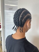 ヘアデザイン ニーチェ(Hair Design ni che) コーンロウ