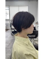 シー 北千住(sii.)&nbsp;【sii.北千住】ハンサムショート/ショート/コンパクトショート