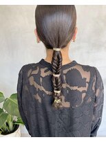 ニュイ(nuit)&nbsp;大人のフィッシュボーンおろし