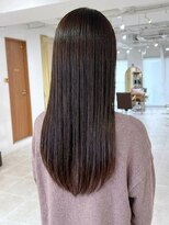 アエル キセラ川西(aeru) ナチュラル縮毛矯正【能勢電鉄絹延橋駅】
