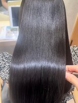 エラン トウキョウ 学芸大学店(elan tokyo) 髪質改善/縮毛矯正/艶髪/ストレート/ダークグレージュ