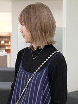 スパ ヘアーデザイン(SPA hair design)&nbsp;ミルクティーカラー