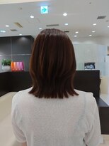 ヴィサージュ キタセンジュ(VISAGE) 外ハネミディアムレイヤー