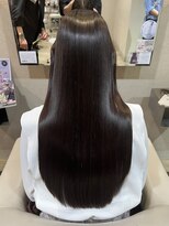 ドール 阪急高槻(DOLL) 髪質改善縮毛矯正レイヤーカット透明感カラー【髪質改善】