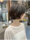 ショート/ショートボブ/ショートヘア/ショートカット/表参道