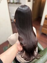 ワンラヴェストヘアオルシェット 長野駅(One Lovest Hair olchette)&nbsp;髪質改善ストレート/顔周りレイヤー/髪質改善/長野市/長野駅