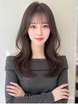 スターズレイ 本川越(STARS ray) グレージュ アッシュ くびれ巻き 髪質改善 顔周りカット ツヤ髪
