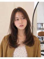 デビュー バイ アミ 北中城(debut by A.M.I) ダークパープル/ナチュラルショート/ミルクブラウン/夏/北中城