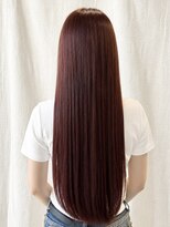 ココカラヘアー ニコ(cococara hair nico)&nbsp;髪質改善/トリートメント/ピンク/暖色/ブリーチなし