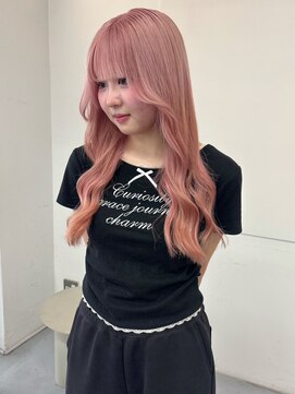 NiL【ニル】鹿児島中央駅【8/7NEW OPEN（予定）】 ピンク/ブリーチ