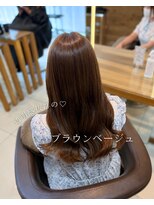 ロハスバイケンジ(LOHAS by KENJE)&nbsp;柔らか透明感＊ブラウンベージュ