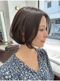 ダークパープル/夏のヘアアレンジ/流山おおたかの森
