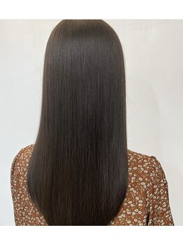 バンズヘア 名古屋金山(ban's hair)の写真/【ダメージレス×透明感】艶髪特化サロンの技術で、色持ちと手触りの良さを両立したカラーをご提案♪