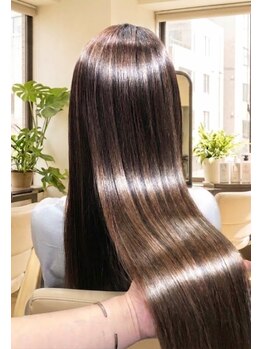 美容室 ポケット(Pocket)の写真/９月限定！トリートメント50%OFF！紫外線からのダメージ毛に、、ハホニコ・ラメラメ・WELLAでうる艶髪に！