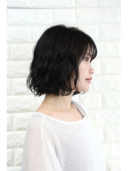 チップ タップ つつじヶ丘店(tip top)の写真/お家でもプロの仕上がりを体験！乾かせば決まるお手入れ簡単なヘアを提案する実力派サロンです☆