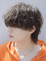 Men's salon fifth 博多【メンズサロン フィフス】【11月1日NEW OPEN(予定)】&nbsp;シャドウパーマセンターパートウルフツイストスパイラルパーマ