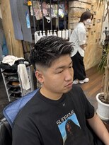 ヘアーエステ グランツエッセ(hair esthe GlanzEsse)&nbsp;短髪フェードカット