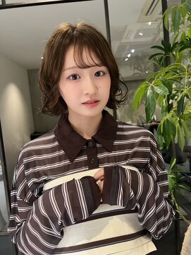 フィルムス 銀座(FILMS) ハッシュカット/レイヤーカット/大人ボブ/レイヤーボブ/銀座