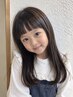 小学生カット￥3850/中学生カット￥4400/高校生カット￥4950