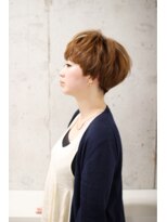 アオゾラヘアー 本店(AOZORA HAIR) ショートマッシュボブ