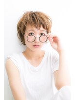 ボンヌーベル&nbsp;【Bonne Nouvelle】フェミニンショート☆