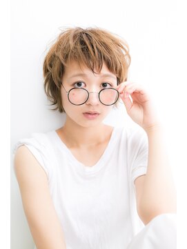 ボンヌーベル 【Bonne Nouvelle】フェミニンショート☆