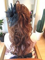 ラウレア 博多店(laulea)&nbsp;ゆるふわハーフアップ♪