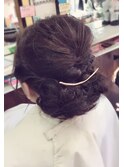 ヘアーセット