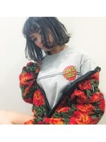 トロニー(TLONY)&nbsp;ダークグレージュボブ