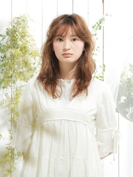 ミヤ 新さっぽろ duo(MIYA) ナチュラル無造作ウェーブスタイル