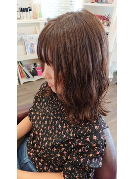 クレールヘアー(Clair Hair) 大人可愛いミディアムボブ☆