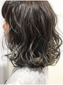 無造作ミディアム