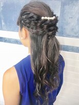 ルミネート 大塚店(Ruminate)&nbsp;パーティーハーフアップ【大塚/池袋/新大塚】