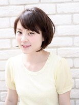 ビランチェ 池袋(bilancia)&nbsp;【ビランチェ池袋】アンニュイショートボブ【池袋/池袋東口】