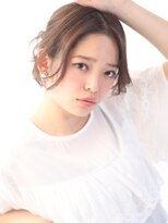 エマージュ 大宮(Emerge)&nbsp;～ボブレングス～編みこみアレンジ～艶カール～