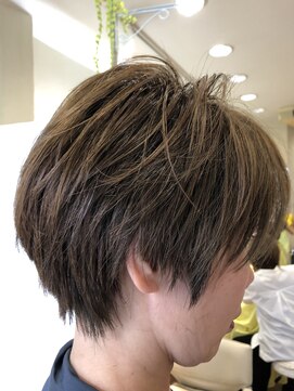 アミ ヘアーアンドメイク Hair&Make ショートボブ