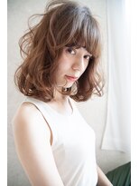 クロム バイ リエット(Chlom by Lietto)&nbsp;Chlom A/WマンダリンMIXパーマブラウン　0364574337