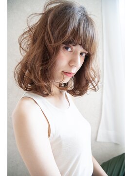 クロム バイ リエット(Chlom by Lietto) Chlom A/WマンダリンMIXパーマブラウン　0364574337