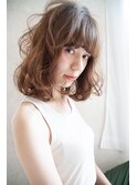 Chlom A/WマンダリンMIXパーマブラウン 0364574337