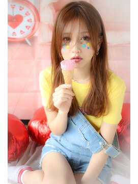 マーリャヘアー(mallia hair) オススメ小顔ヘア